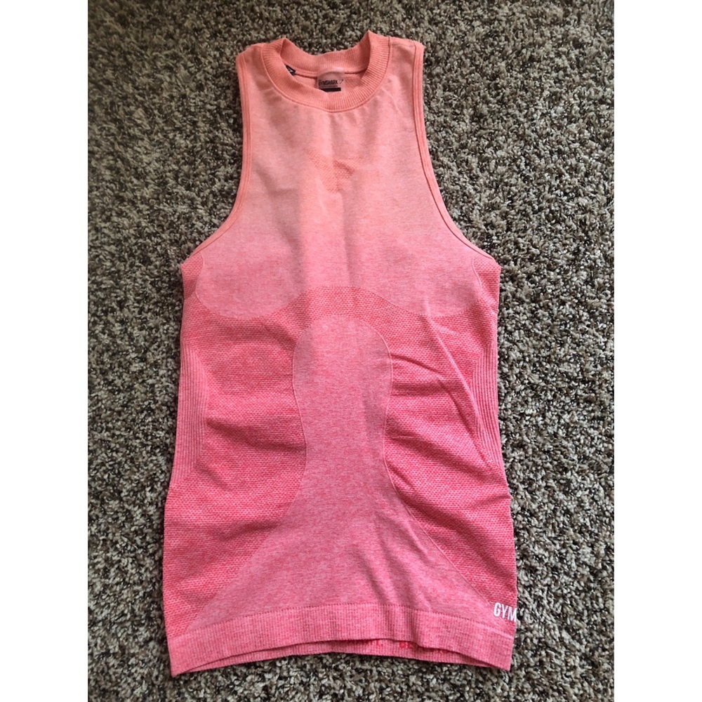 Gymshark Ombré Seamless Vest